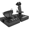 Image de Logitech G X56 H.O.T.A.S Système 3M avec Commande des Gaz RVB et Joystick, 6 DOF, 4 Options de Ressort, +189 Commandes Programmables, RVB, 2x USB - Noir