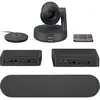 Image de Système pour vidéoconférence 4K modulaire Logitech Rally Ultra-HD 3840 x 2160 Pixel pied de support