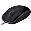 Image de Logitech B110 Souris Filaire USB, Boutons Silencieux, Taille Standard au Design Confortable, Ambidextre, Compatible avec PC/Mac/Portable - Gris (Lot de 2)