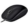 Image de Logitech B110 Silent souris Bureau Ambidextre USB Type-A Optique 1000 DPI 910-005508
