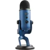 Image de Blue Microphones Yeti, Micro USB pour Enregistrer, Streaming, Gaming, Podcast, Micro PC & Mac, Micro Gaming condensateur, Micro PC & Mac avec Effets Blue VO!CE, Support ajustable, Plug and Play-Bleu