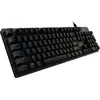 Image de Logitech G G512 Clavier USB QWERTZ Allemand Charbon