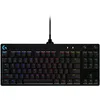 Image de Logitech G PRO Clavier gaming mécanique | Clavier Allemand QWERTZ - Noir