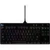 Image de Logitech G PRO filaire Clavier de gaming Switch : bleu français, AZERTY noir