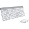 Image de Logitech MK470 Combo Clavier et Souris sans Fil pour Windows, 2,4 GHz avec Récepteur USB Unifying + Logitech Brio 300 Webcam Streaming Full HD avec confidentialité, Micro à réduction de Bruit