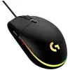 Image de Logitech Gaming G203 LIGHTSYNC Souris de gaming USB optique noir 6 Boutons 8000 dpi
