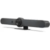 Image de Logitech Rally Bar, Système de visioconférence Panoramique, Barre vidéo tout-en-un pour les salles de moyenne à grande taille, Image 4K, Zoom Optique, Audio basée sur IA, Graphite, Compatible Zoom