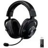 Image de Logitech Gaming PRO X Micro-casque supra-auriculaire sans fil 7.1 Surround noir volume réglable, mise en sourdine du microphone Gaming
