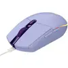 Image de Logitech G203 LIGHTSYNC Souris de gaming filaire lilas 6 Boutons 8000 dpi éclairage RGB