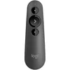 Image de Logitech R500s de Classe 1 Bluetooth et USB Télécommande de présentation Laser/Télécommande de présentation - Compatibilité Universelle, portée de 20 m, Personnalisable - Gris foncé Noir