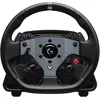 Image de Logitech G PRO Racing Wheel, Volant de course, Direct Drive 11 Nm, TRUEFORCE + PRO Racing Pedals: pédalier avec freins à capteur de pression de 100 kg, personnalisable, Xbox & PC - Noir