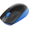 Image de Logitech M190 Souris sans Fil, Design ambidextre, durée de la Batterie 18 Mois avec Mode économie d’énergie, récepteur USB, contrôle précis du Curseur + défilement, Large molette de défilement - Bleu