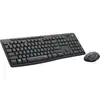 Image de Logitech MK295 sans fil Kit souris + clavier protégé contre les infiltrations deau, avec clavier numérique, ergonomique, Touches à frappe silencieuse anglais
