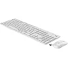 Image de Logitech MK295 Kit Mouse e Tastiera Wireless | Layout Spagnolo QWERTY - Bianco