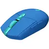 Image de Logitech G305 Lightspeed Souris de gaming Bluetooth optique bleu 6 Boutons 12000 dpi éclairé, ergonomique