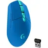 Image de Logitech G G305 Lightspeed Souris Gamer sans Fil, Capteur Gaming Hero, 12 000 PPP, Ultra-Léger, 6 Boutons Programmables, Batterie Longue Durée, Mémoire Intégrée, Compatible avec PC/Mac - Bleu