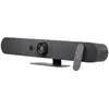 Image de Système pour vidéoconférence 4K modulaire Logitech ConferenceCam Rally Bar Mini Grau 3840 x 2160 Pixel haut-parleur