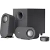 Image de Logitech Z407 2.1 Enceintes PC Bluetooth, filaire 40 W noir