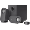 Image de Logitech Haut-parleurs pour ordinateur Z407 Bluetooth avec caisson de basses et commande sans fil 980-001348