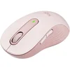 Image de Logitech Signature M650 L Souris sans Fil Grande Taille, pour Mains Larges, Clics Silencieux, Boutons de Côtés Programmables, Bluetooth, Multi Appareils Compatible - Rose