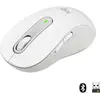Image de Logitech Signature M650 L Souris radio, Bluetooth Taille: L optique blanc 5 Boutons 4000 dpi
