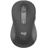 Image de Logitech Souris Ergonomique Gauche M650 L Noir - Confort et Précision pour Utilisateurs Gauchers - Connection Bluetooth ou USB