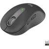 Image de Logitech Signature M650 Souris sans Fil - pour Mains de Petites et Moyennes Tailles, Pile 2 ans, Clic Silencieux, Boutons côtés Programmables, Bluetooth, Multi-Appareils - Gris