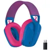 Image de Casque GAM G435 BLE - Bleu et rose