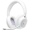 Image de Logitech G - Ensemble Gamer sans Fil, Casque G735 et Souris G705, éclairage LIGHTSYNC RVB Personnalisable, Lightspeed sans Fil, Bluetooth, PC/Mac/Ordinateur Portable - Blanc White Mist