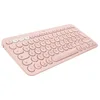 Image de Logitech K380 for Mac Clavier Bluetooth QWERTZ Allemand Rose