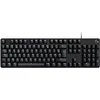 Image de Logitech G G413 SE Clavier Gaming Mécanique Grande Taille - Rétroéclairé avec Switches Mécaniques Tactiles, Anti-Ghosting, Compatible avec Windows, macOS, Clavier Français AZERTY - Noir