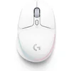 Image de Logitech G G705 Souris Gamer sans Fil, Éclairage RVB LIGHTSYNC Personnalisable, Lightspeed sans Fil, Connectivité Bluetooth, Légère, PC/Mac/Ordinateur Portable - Blanc