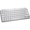Image de Logitech MX Keys Mini for Mac   Clavier sans Fil Minimaliste Compact, Bluetooth, Touches rétroéclairées, USB-C, Saisie Tactile, Compatible MacBook Pro, Macbook Air, iMac, iPad FRA AZERTY - Gris Clair
