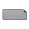 Image de Logitech Desk Mat - Studio Series, Large Tapis de Bureau + MK470 Combo Clavier et Souris sans Fil pour Windows
