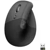 Image de Logitech Lift Left Vertical Ergonomic Mouse Souris ergonomique Bluetooth, radio optique graphite 6 Boutons 4000 dpi ergonomique