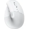 Image de Logitech Lift pour Mac Souris Ergonomique Verticale sans Fil, Bluetooth, Molette et Clics Silencieux, 4 Boutons Personnalisables, Compatible macOS/iPadOS/MacBook/iMac/iPad - Blanc