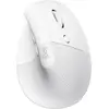 Image de Logitech Lift for Mac Vertical Ergonomic Souris ergonomique, Souris sans fil optique gris clair 6 Boutons 4000 dpi ergonomique