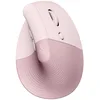 Image de Logitech Lift Souris Ergonomique Verticale, Sans Fil, Bluetooth ou récepteur USB Logi Bolt + Mouse Pad - Studio Series, Tapis de Souris d'Ordinateur