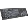 Image de Logitech MX Mechanical Clavier sans Fil Rétroéclairé Performant, Boutons Tactiles Silencieux, Rétroéclairage, Bluetooth, USB-C, macOS, Windows, Linux, iOS, Android, Métal, Français AZERTY - Gris