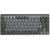 Image de Logitech MX Mechanical Mini Clavier Sans Fil Rétroéclairé Performant