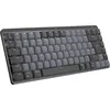 Image de Logitech MX Mechanical Mini Clavier Sans Fil Rétroéclairé Performant