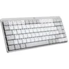 Image de Logitech MX Mechanical Mini pour Mac Clavier sans Fil Illuminé, Commutateurs Performants à Bas Profil, Boutons Tactiles Silencieux, Rétroéclairé, Bluetooth, USB-C, Apple, iPad, AZERTY FRA - Gris Pale