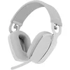 Image de Logitech Brio 500 Full HD Webcam et Zone Vibe 100 Casque sans Fil avec Micro Anti-Parasite, Compatible avec Microsoft Teams, Google Meet, Zoom, Mac/PC - Blanc