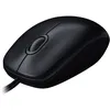 Image de Logitech M100 Souris Filaire USB, 3 Boutons, 1000 DPI, Suivi Optique, ambidextre, Compatible avec PC, Mac, Ordinateur Portable - Noir (Lot de 2)