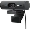 Image de Logitech Brio 500 Webcam & Trust Yuno Souris Ergonomique sans Fil,