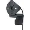 Image de Logitech Brio 300 Webcam Full HD avec confidentialité, micro à réduction de bruit, USB-C, Certifié pour Zoom, Microsoft Teams, Google Meet, Correction automatique de l’éclairage - Graphite