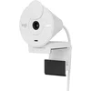 Image de Logitech Brio 300 Webcam Full HD avec confidentialité, micro à réduction de bruit, USB-C, Certifié pour Zoom, Microsoft Teams, Google Meet, Correction automatique de l’éclairage - Blanc