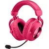 Image de Logitech G PRO X 2 LIGHTSPEED Casque audio bluetooth, micro-casque détachable, enceinte graphène 50 mm, DTS:X Casque 2.0 7.1 Surround, Bluetooth/USB/3,5 mm Aux, PC, PS5, PS4, Nintendo Switch - Magenta