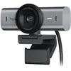 Image de Logitech MX Brio Webcam de Collaboration et Streaming 4K Ultra HD, 1080p à 60 IPS, 2 micros & Litra Glow Premium, Light LED Streaming avec TrueSoft - Lumière Ordinateur