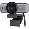 Image de Logitech MX Brio Webcam 4K Ultra HD pour Collaboration et Streaming, 1080p à 60 fps, Doubles micros à réduction de bruit, Mode Présentation, USB C, Cache de confidentialité, Compatible Microsoft Teams/Zoom/Google Meet   Graphite
